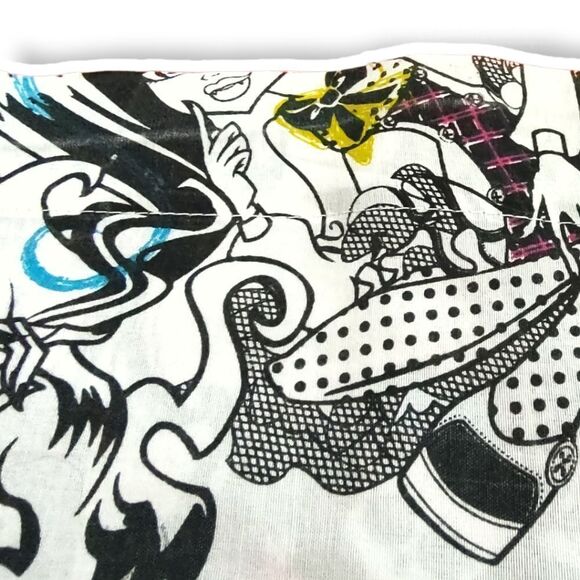 Monster High OG Ghouls Rule Twin Flat Sheet / Fabric - Picture 9 of 9
